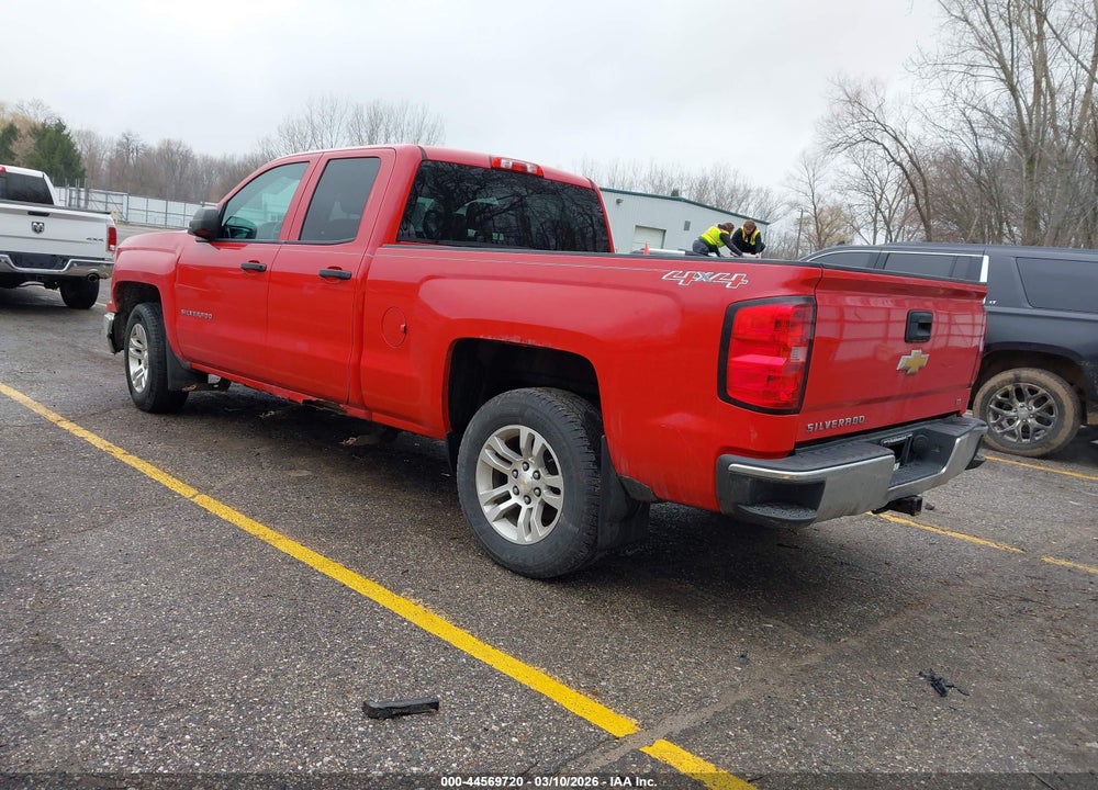 2014 CHEVROLET SILVERADO 1500 1LT VIN: 1GCVKREC5EZ412960