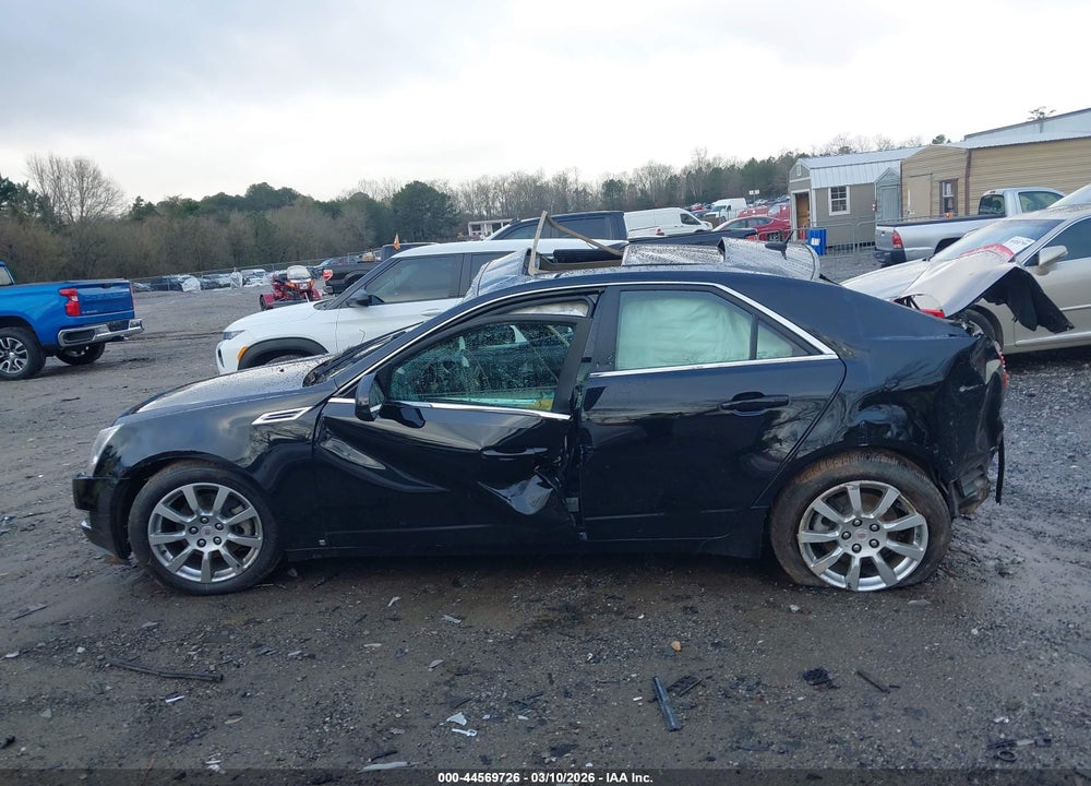 2008 CADILLAC CTS STANDARD VIN: 1G6DV57V780181209