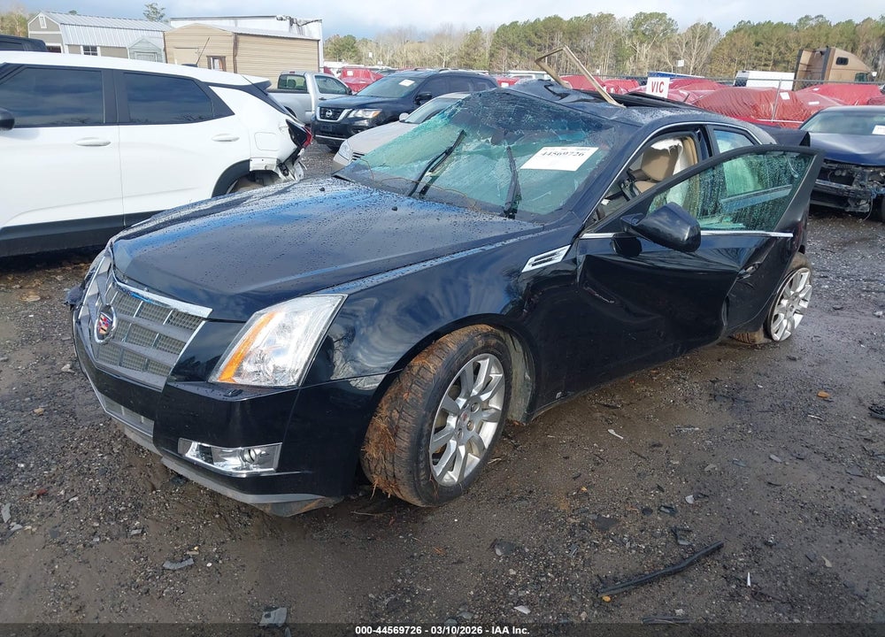 2008 CADILLAC CTS STANDARD VIN: 1G6DV57V780181209