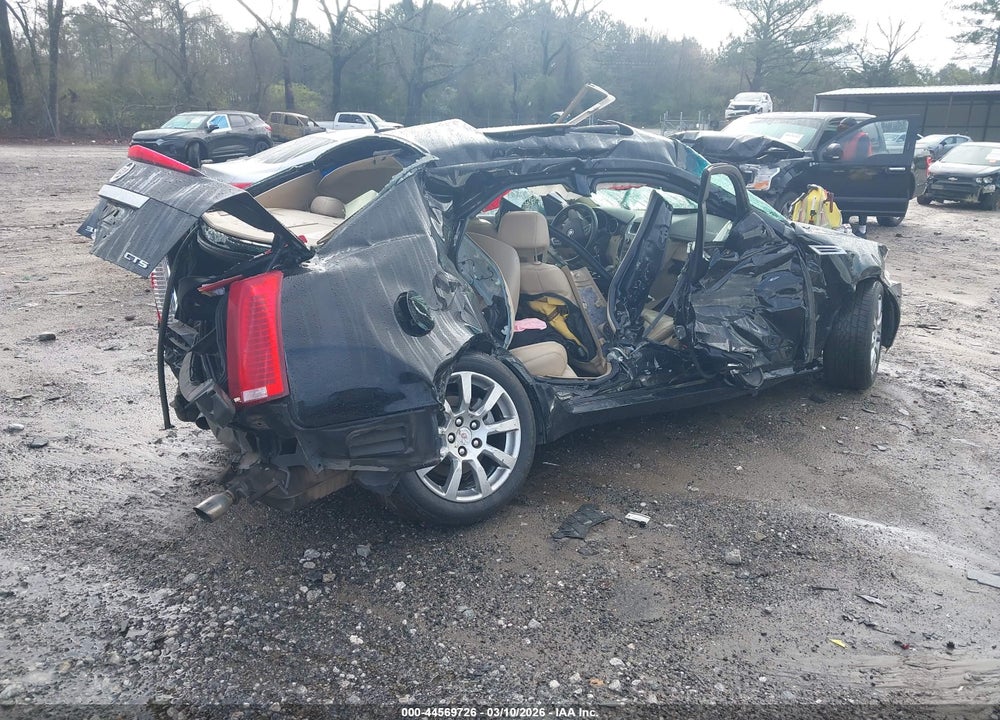 2008 CADILLAC CTS STANDARD VIN: 1G6DV57V780181209