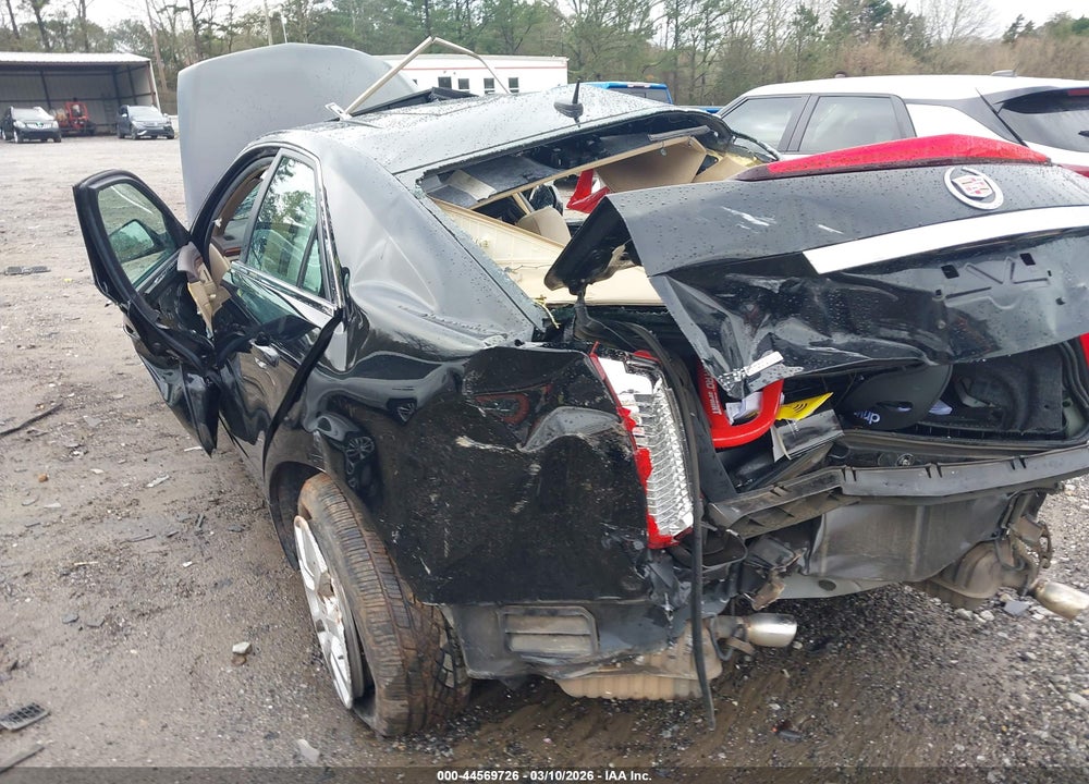 2008 CADILLAC CTS STANDARD VIN: 1G6DV57V780181209