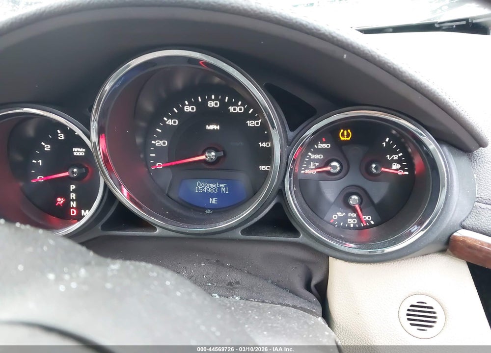 2008 CADILLAC CTS STANDARD VIN: 1G6DV57V780181209