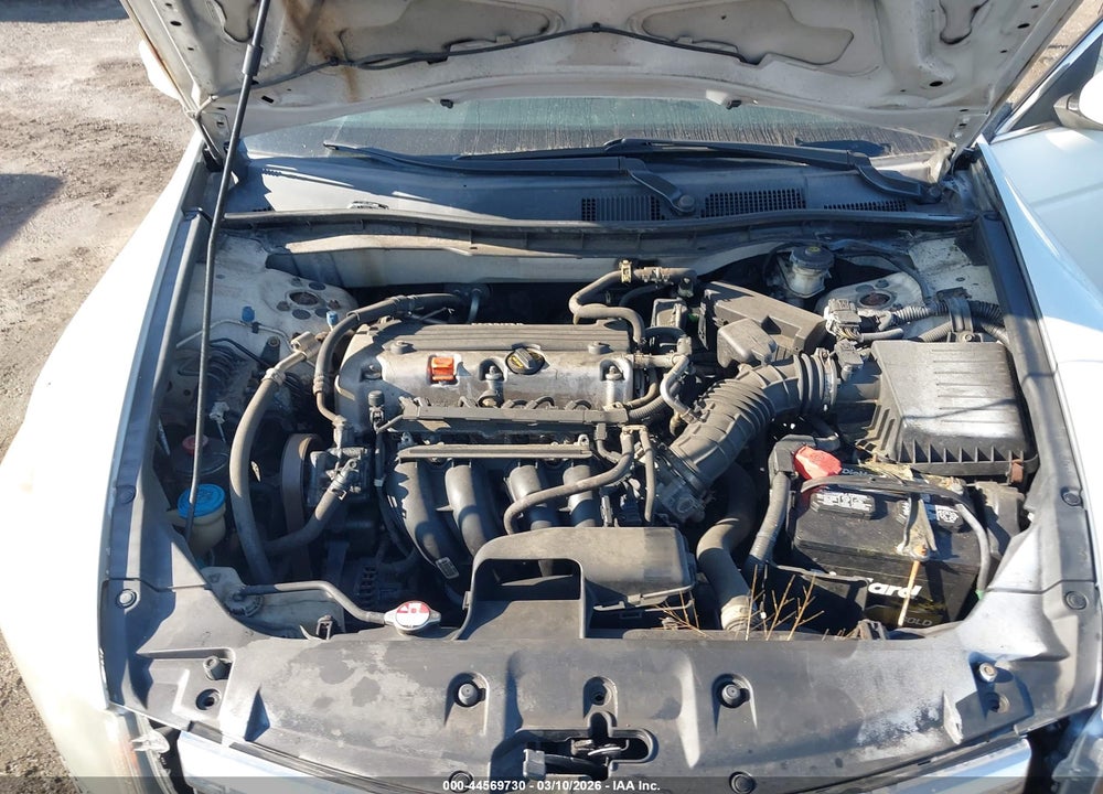 2012 HONDA ACCORD 2.4 LX VIN: 1HGCP2F39CA015182