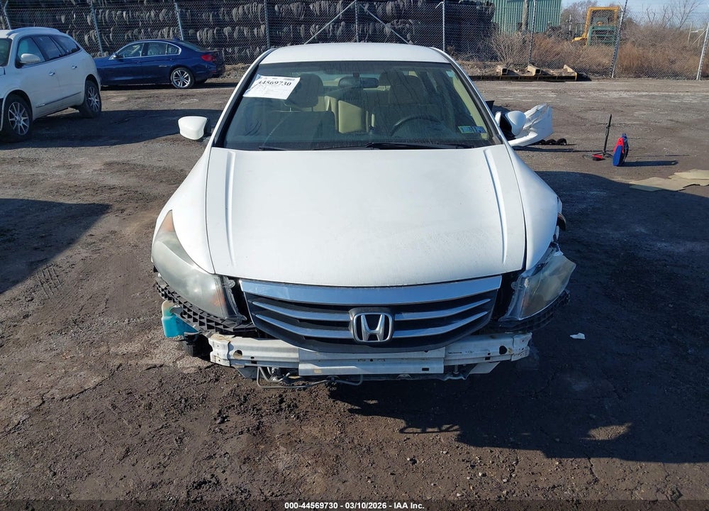 2012 HONDA ACCORD 2.4 LX VIN: 1HGCP2F39CA015182