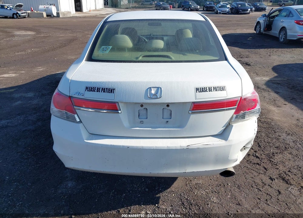 2012 HONDA ACCORD 2.4 LX VIN: 1HGCP2F39CA015182
