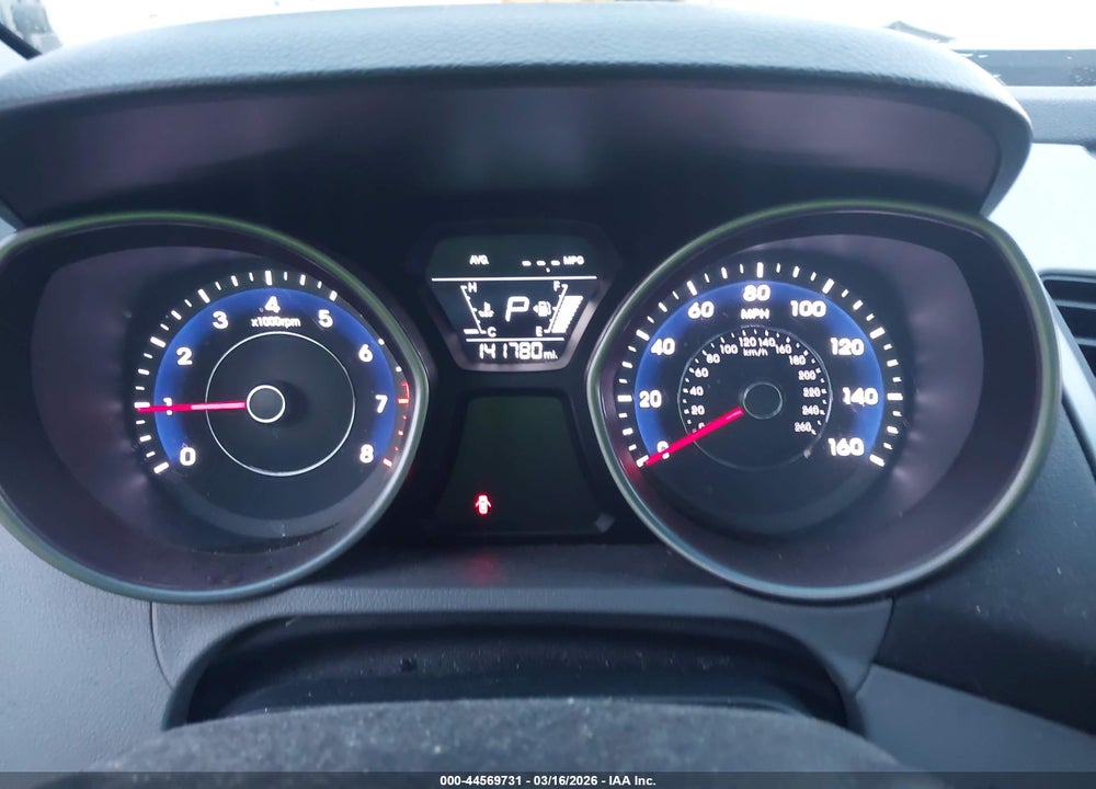 2015 HYUNDAI ELANTRA SE VIN: 5NPDH4AE3FH596745