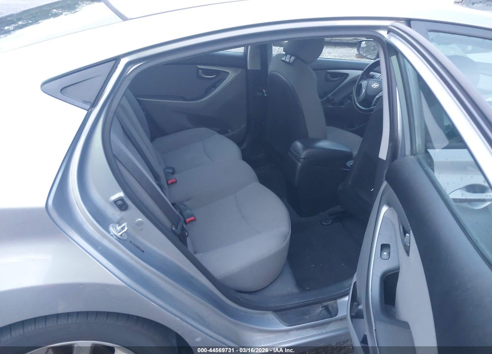 2015 HYUNDAI ELANTRA SE VIN: 5NPDH4AE3FH596745