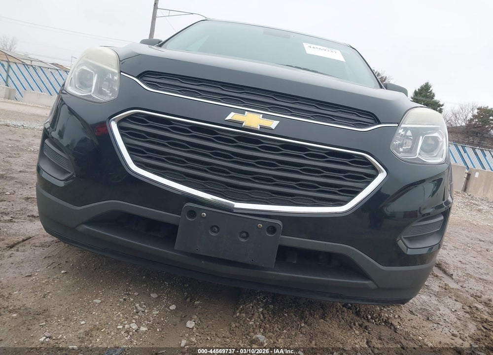 2017 CHEVROLET EQUINOX LS VIN: 2GNALBEK3H1524817