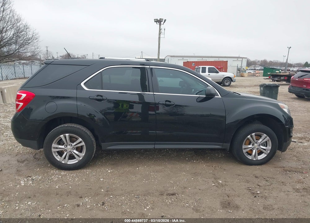 2017 CHEVROLET EQUINOX LS VIN: 2GNALBEK3H1524817