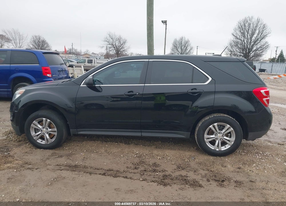 2017 CHEVROLET EQUINOX LS VIN: 2GNALBEK3H1524817