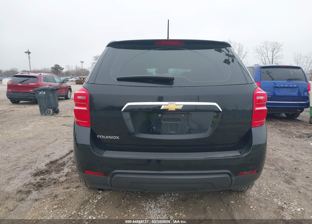 2017 CHEVROLET EQUINOX LS VIN: 2GNALBEK3H1524817