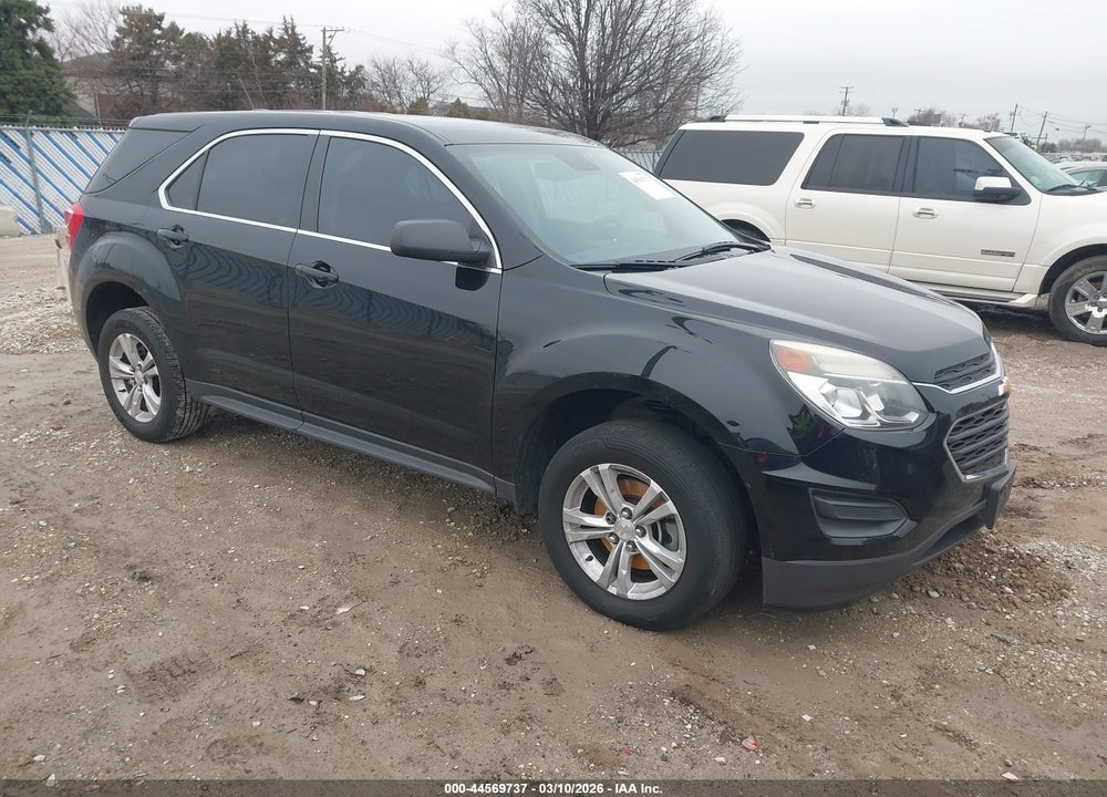 2017 CHEVROLET EQUINOX LS VIN: 2GNALBEK3H1524817