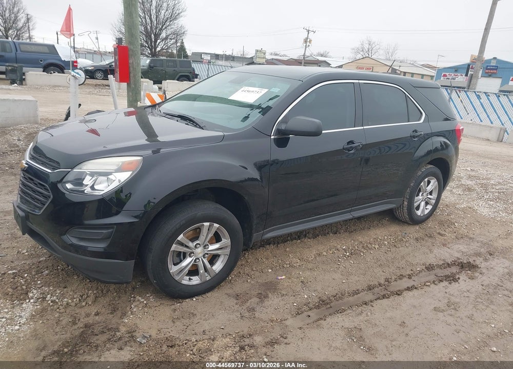 2017 CHEVROLET EQUINOX LS VIN: 2GNALBEK3H1524817