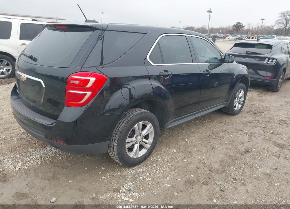 2017 CHEVROLET EQUINOX LS VIN: 2GNALBEK3H1524817