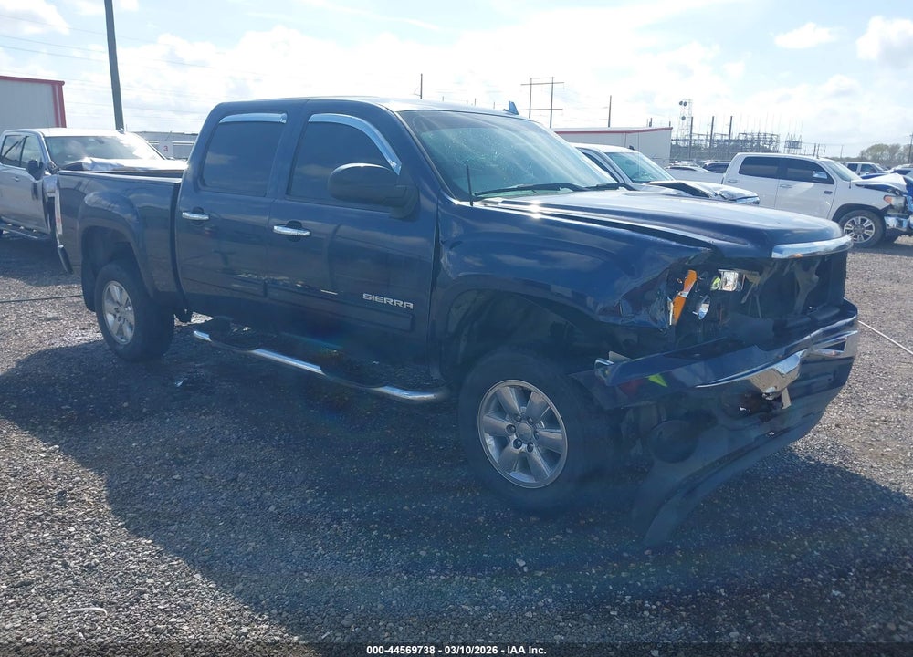 2010 GMC SIERRA 1500 SL VIN: 3GTRCUEA1AG232465