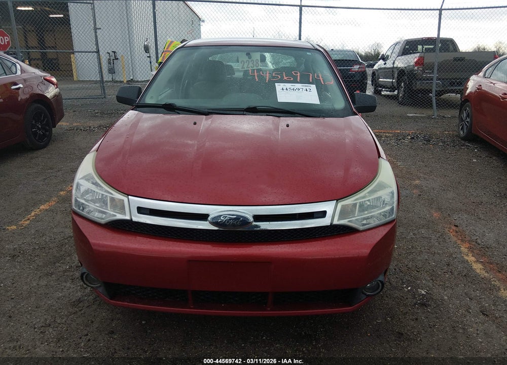2010 FORD FOCUS SE VIN: 1FAHP3FN0AW162184