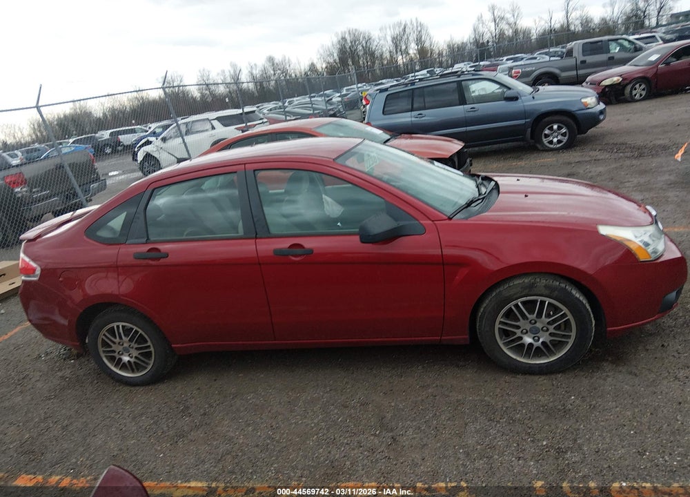 2010 FORD FOCUS SE VIN: 1FAHP3FN0AW162184