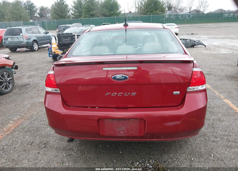 2010 FORD FOCUS SE VIN: 1FAHP3FN0AW162184
