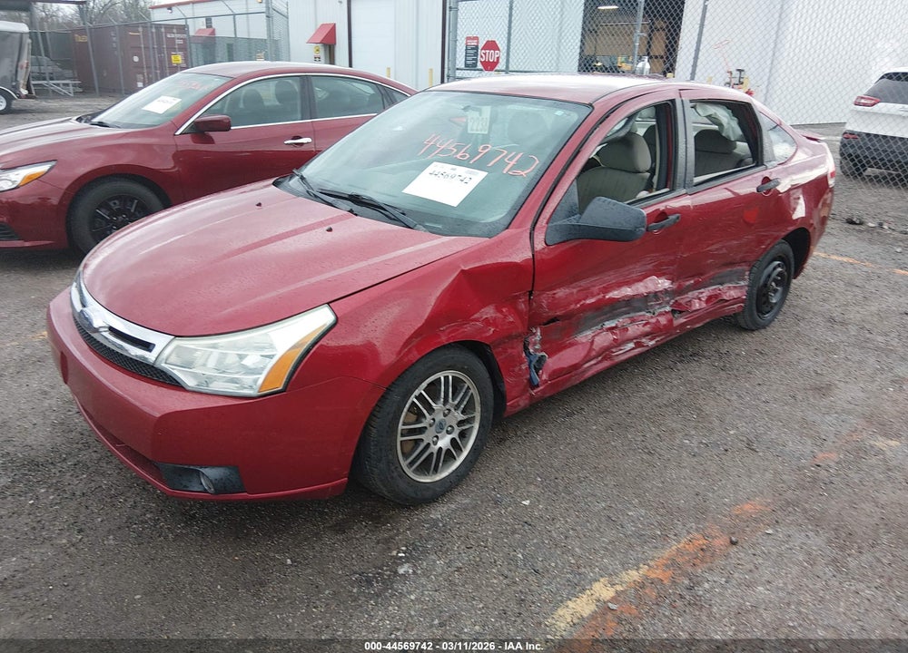 2010 FORD FOCUS SE VIN: 1FAHP3FN0AW162184