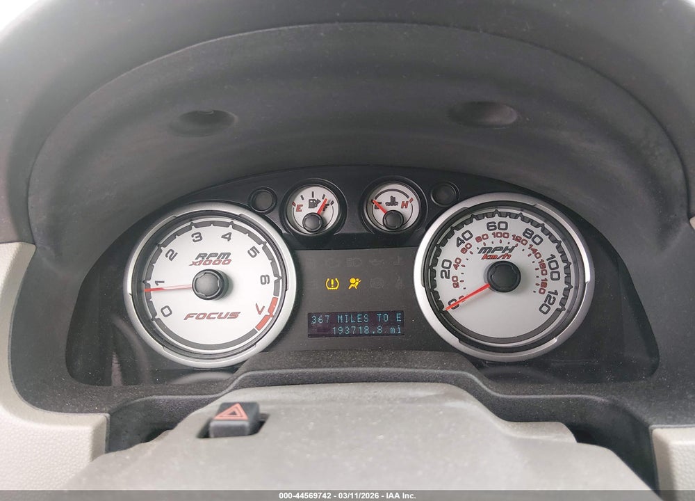 2010 FORD FOCUS SE VIN: 1FAHP3FN0AW162184