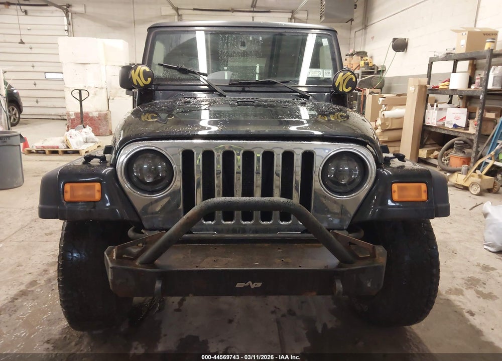 2005 JEEP WRANGLER UNLIMITED VIN: 1J4FA44S85P317513