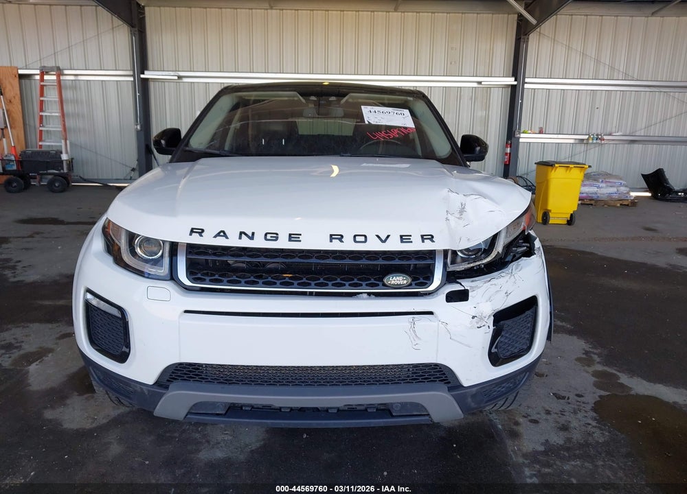2017 LAND ROVER RANGE ROVER EVOQUE SE/SE PREMIUM VIN: SALVP2BG3HH257750