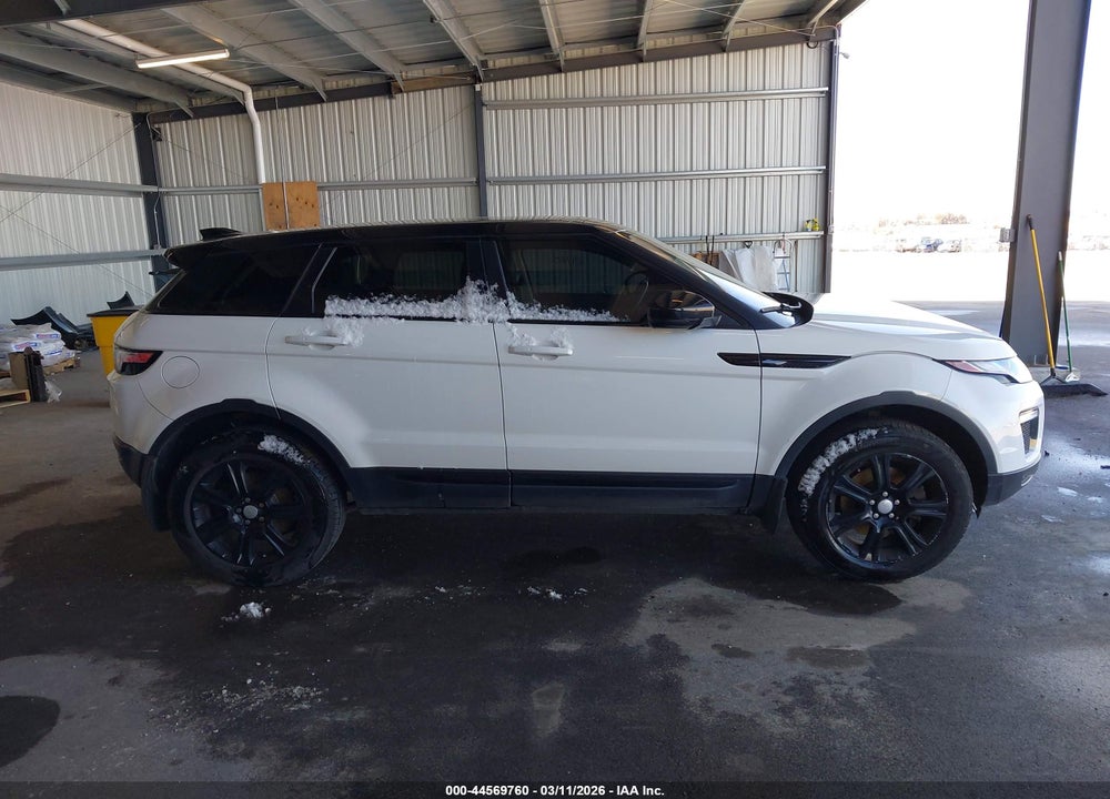 2017 LAND ROVER RANGE ROVER EVOQUE SE/SE PREMIUM VIN: SALVP2BG3HH257750