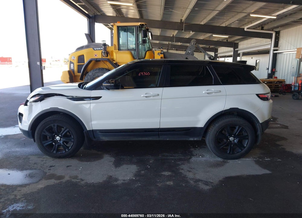 2017 LAND ROVER RANGE ROVER EVOQUE SE/SE PREMIUM VIN: SALVP2BG3HH257750