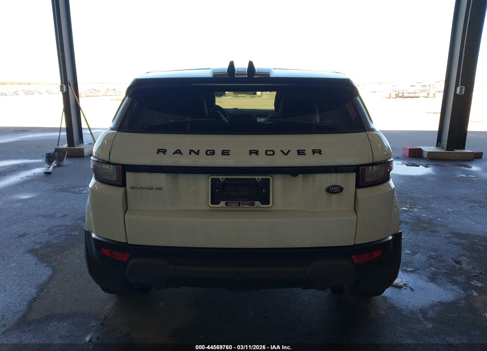 2017 LAND ROVER RANGE ROVER EVOQUE SE/SE PREMIUM VIN: SALVP2BG3HH257750