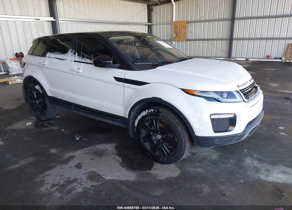 2017 LAND ROVER RANGE ROVER EVOQUE SE/SE PREMIUM VIN: SALVP2BG3HH257750