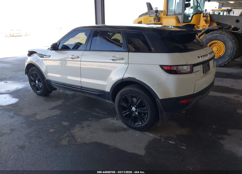 2017 LAND ROVER RANGE ROVER EVOQUE SE/SE PREMIUM VIN: SALVP2BG3HH257750