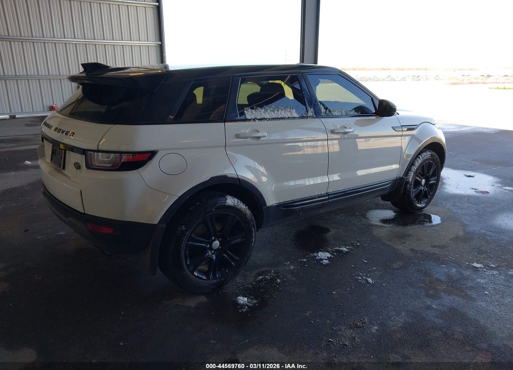 2017 LAND ROVER RANGE ROVER EVOQUE SE/SE PREMIUM VIN: SALVP2BG3HH257750
