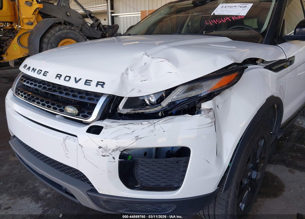 2017 LAND ROVER RANGE ROVER EVOQUE SE/SE PREMIUM VIN: SALVP2BG3HH257750