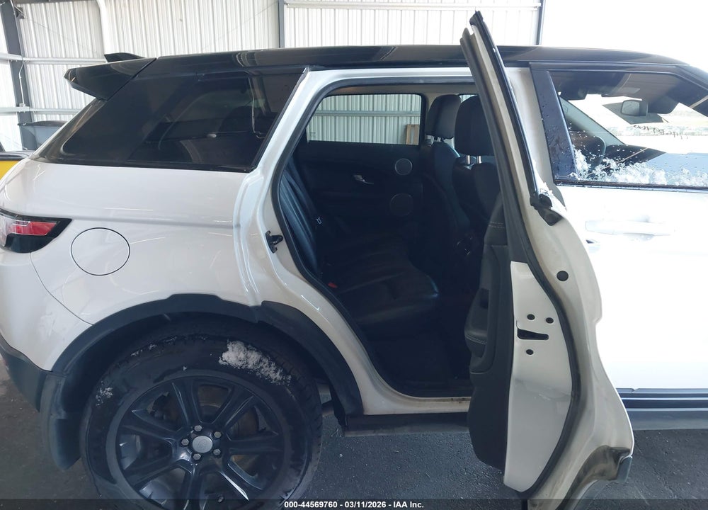 2017 LAND ROVER RANGE ROVER EVOQUE SE/SE PREMIUM VIN: SALVP2BG3HH257750