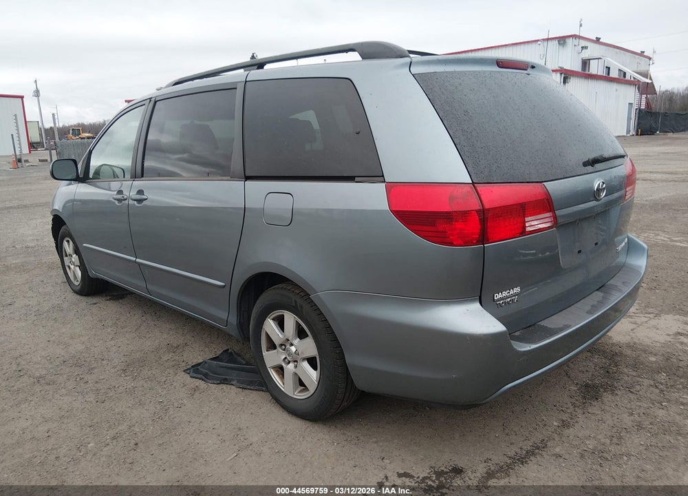 2004 TOYOTA SIENNA LE VIN: 5TDZA23C84S026130