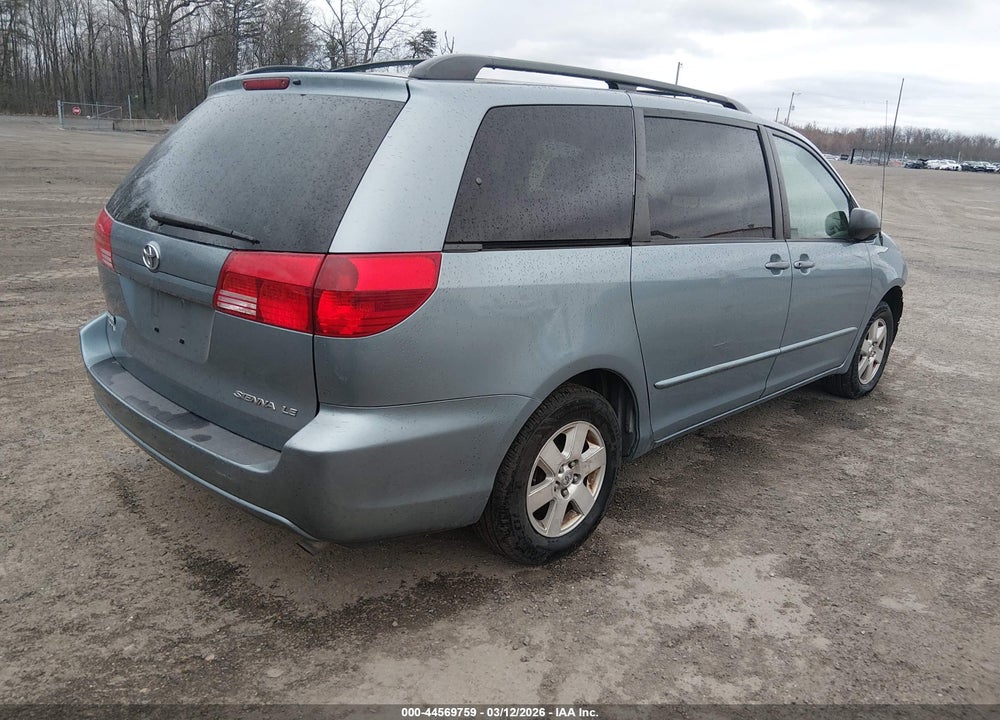 2004 TOYOTA SIENNA LE VIN: 5TDZA23C84S026130