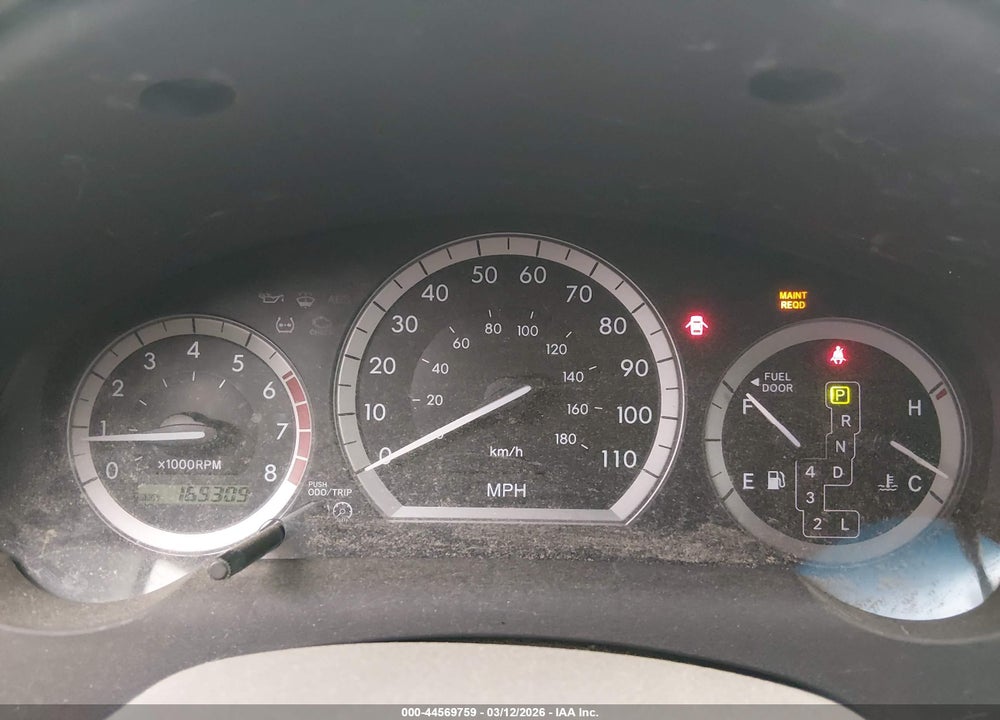 2004 TOYOTA SIENNA LE VIN: 5TDZA23C84S026130