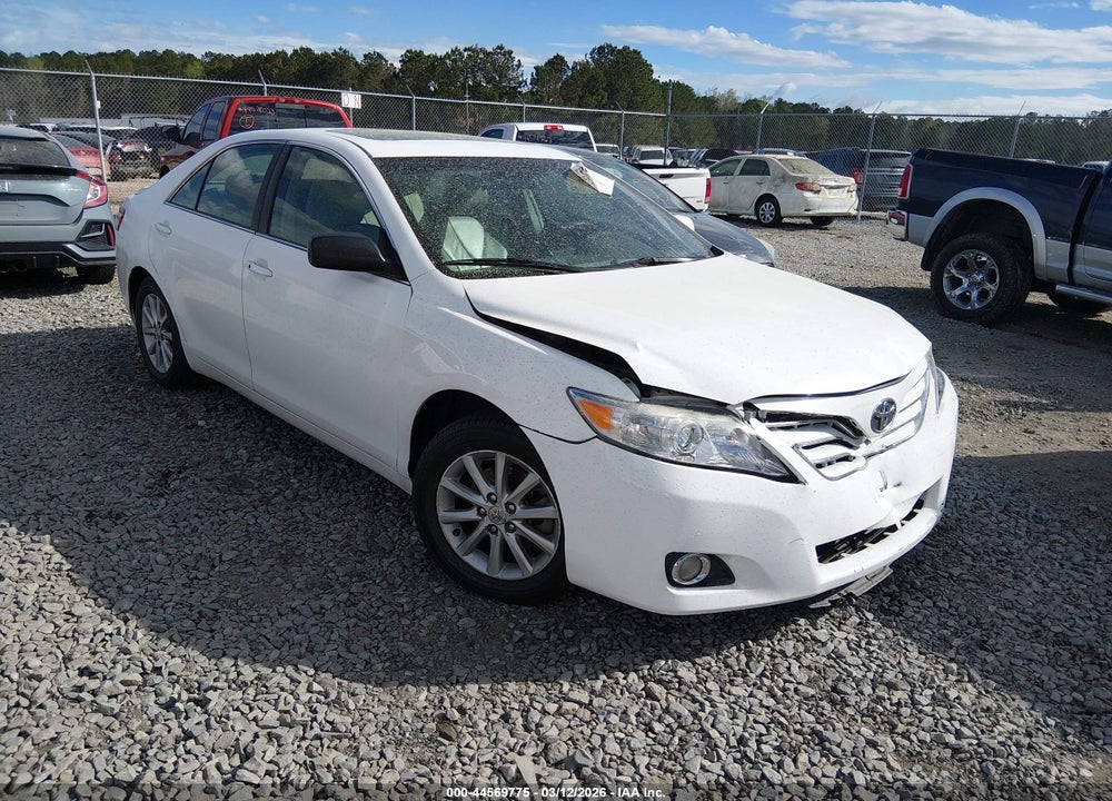 2011 TOYOTA CAMRY XLE V6 VIN: 4T1BK3EK5BU618310