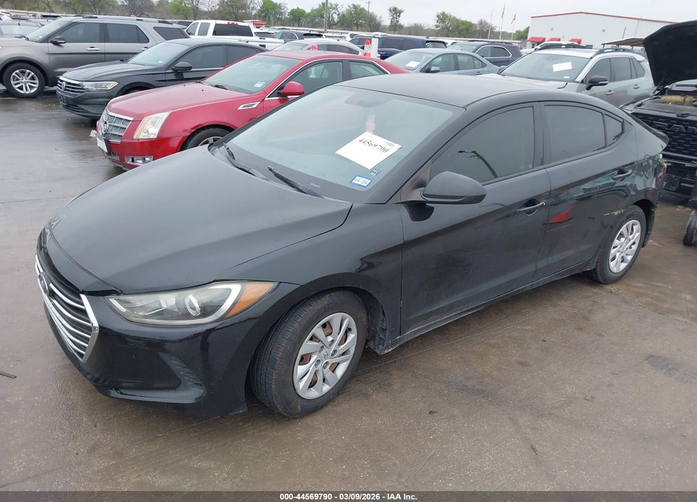 2018 HYUNDAI ELANTRA SE VIN: 5NPD74LFXJH276582
