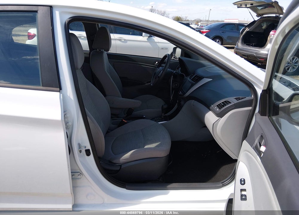 2017 HYUNDAI ACCENT SE VIN: KMHCT4AE2HU314531