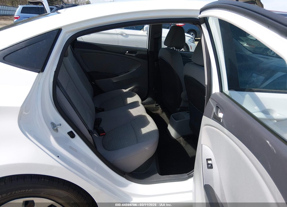 2017 HYUNDAI ACCENT SE VIN: KMHCT4AE2HU314531