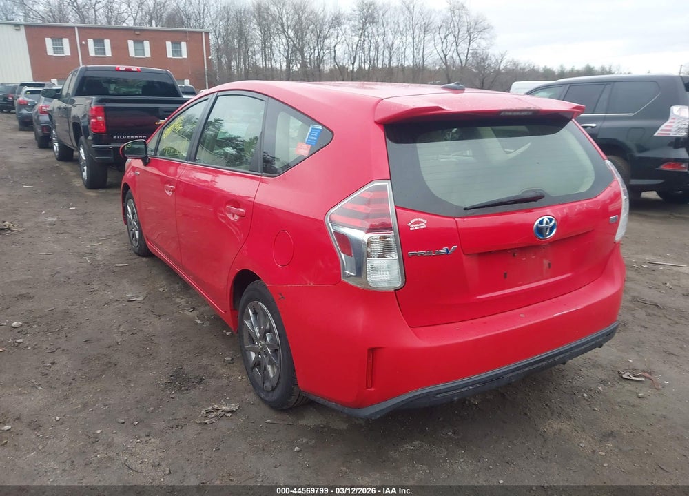 2015 TOYOTA PRIUS V FOUR VIN: JTDZN3EUXFJ017056