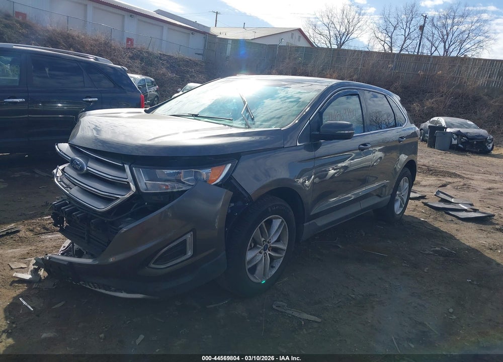 2018 FORD EDGE SEL VIN: 2FMPK4J93JBB65615