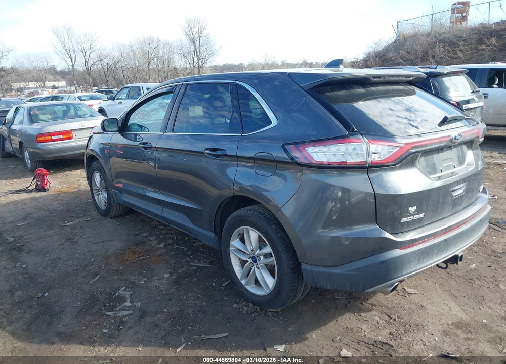 2018 FORD EDGE SEL VIN: 2FMPK4J93JBB65615