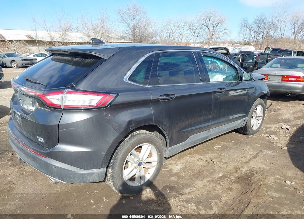 2018 FORD EDGE SEL VIN: 2FMPK4J93JBB65615