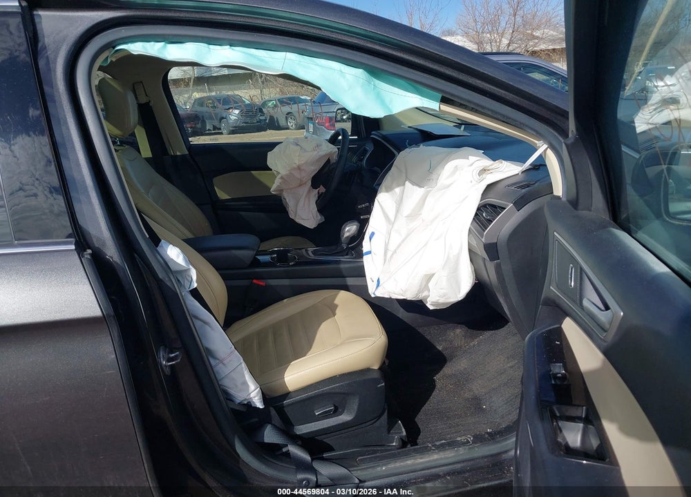 2018 FORD EDGE SEL VIN: 2FMPK4J93JBB65615