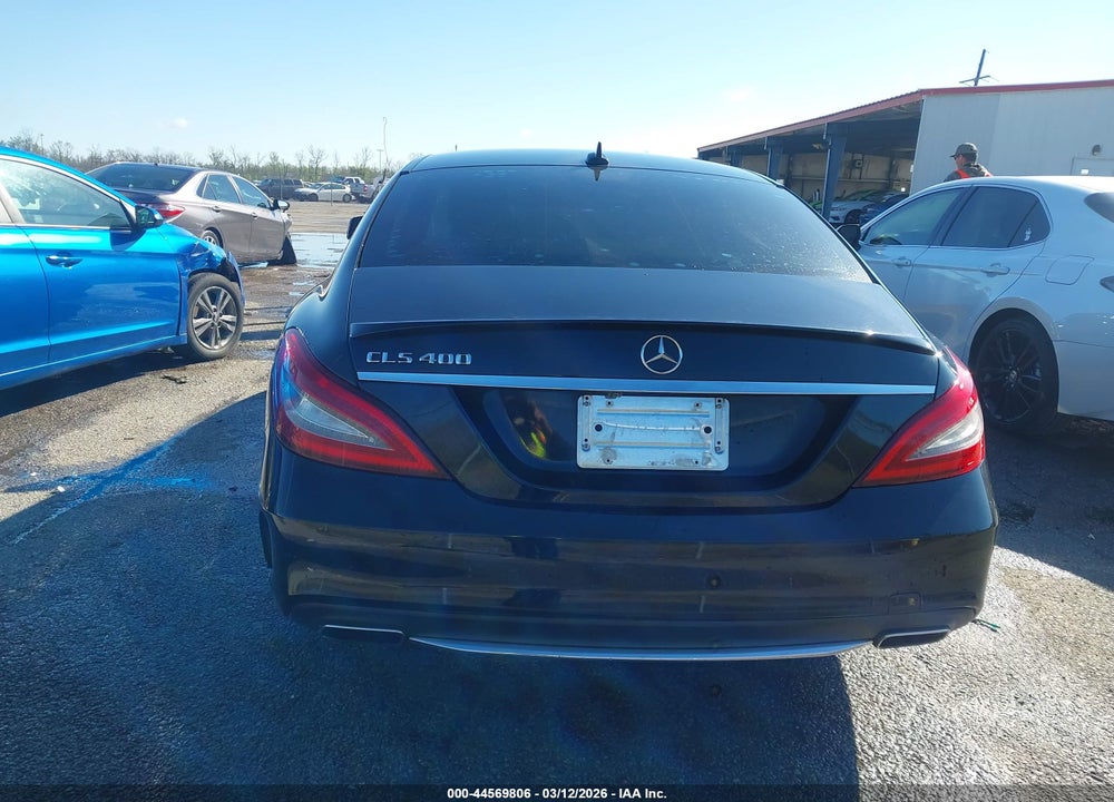 2016 MERCEDES-BENZ CLS 400 VIN: WDDLJ6FB6GA172615