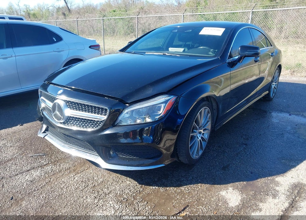 2016 MERCEDES-BENZ CLS 400 VIN: WDDLJ6FB6GA172615