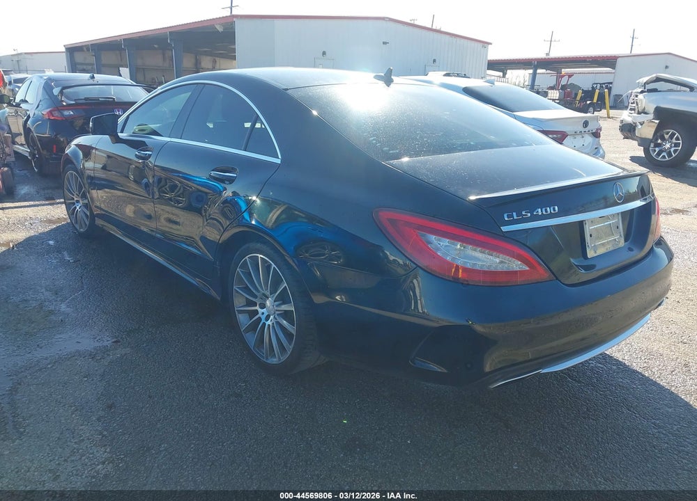 2016 MERCEDES-BENZ CLS 400 VIN: WDDLJ6FB6GA172615