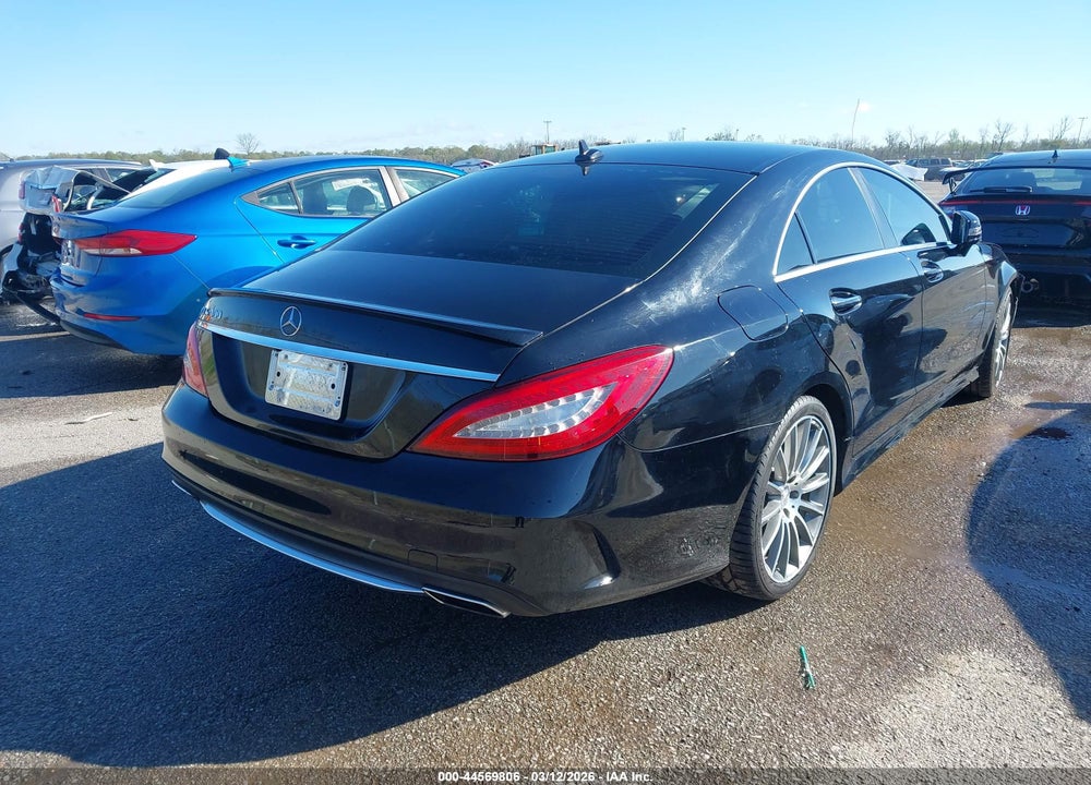 2016 MERCEDES-BENZ CLS 400 VIN: WDDLJ6FB6GA172615